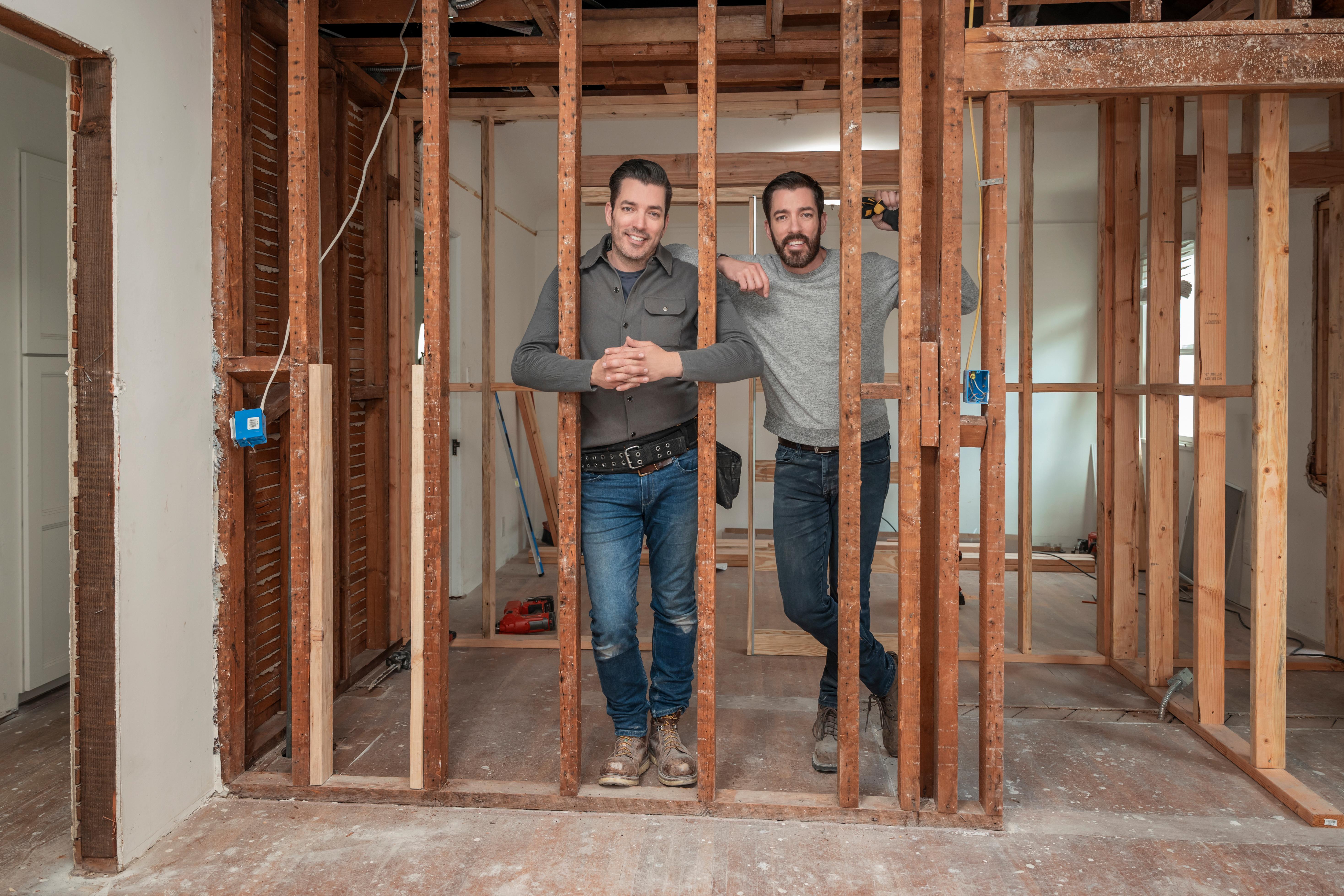 Drew Scott and Jonathan Scott in Property Brothers (2011)