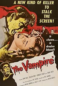 John Beal and Coleen Gray in The Vampire (1957)