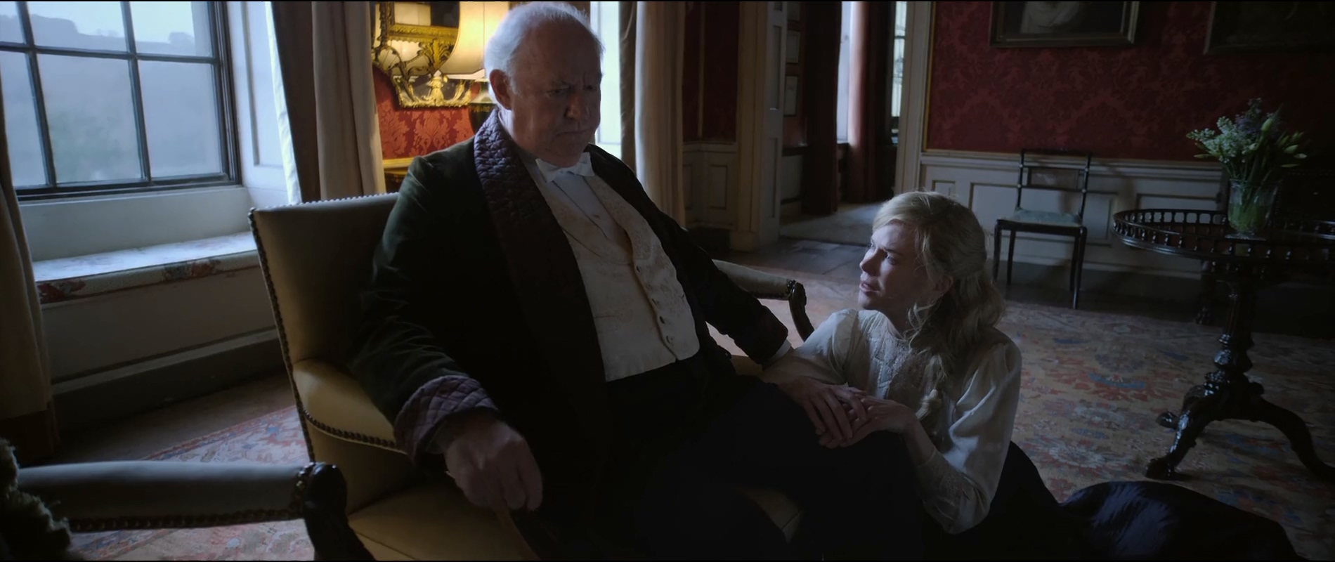 Nicole Kidman and David Calder in Queen of the Desert (2015)