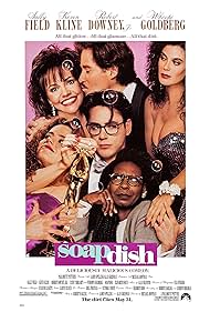 Whoopi Goldberg, Teri Hatcher, Kevin Kline, Elisabeth Shue, Robert Downey Jr., and Sally Field in Soapdish (1991)