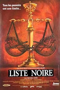 Primary photo for Liste noire