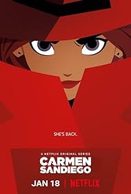 Gina Rodriguez in Carmen Sandiego (2019)