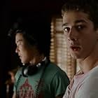 Shia LaBeouf and Aaron Yoo in Disturbia (2007)