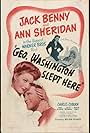 Jack Benny and Ann Sheridan in George Washington Slept Here (1942)