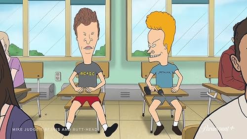 Animated MTV series about two teenage heavy-metal music fans who occasionally do idiotic things because they're bored. For them, everything is "cool" or "sucks."