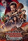 Hugh Grant, Michelle Rodriguez, Chris Pine, Daisy Head, Regé-Jean Page, Sophia Lillis, and Justice Smith in Dungeons & Dragons - L'onore dei ladri (2023)