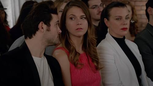 Debi Mazar, Sutton Foster, and Nico Tortorella in Younger (2015)