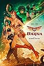 Rio Locsin, Richard Quan, Simon Ibarra, Iza Calzado, Zaijian Jaranilla, Janella Salvador, Paolo Gumabao, Joshua Garcia, and Jane De Leon in Darna (2022)