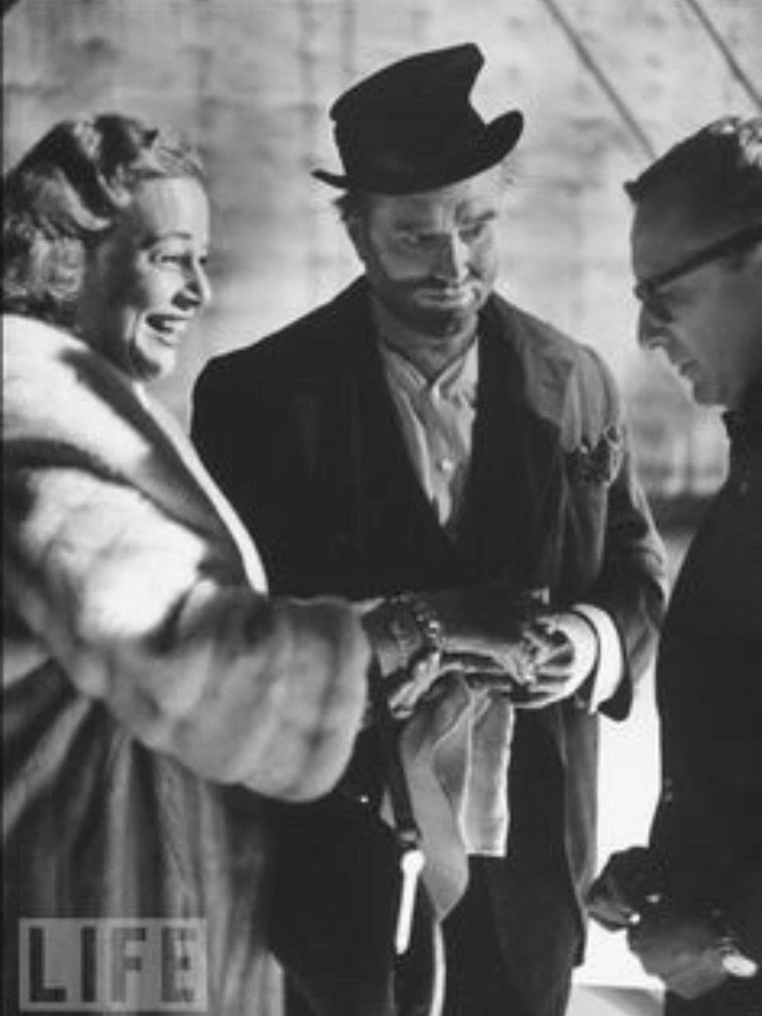 David Rose, Red Skelton, and Georgia Skelton in The Red Skelton Hour (1951)