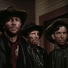 Bob Kortman, Murvyn Vye, and Ward Wood in Whispering Smith (1948)