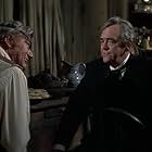 John Wayne and John McIntire in Rooster Cogburn (1975)