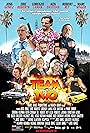 Eric Roberts, Lorenzo Lamas, Marc Singer, Keith Coogan, Ken Davitian, Eliza Roberts, Anastasia Siritsa, Eugenia Kuzmina, and Joss Gomez in Team of Two (2024)