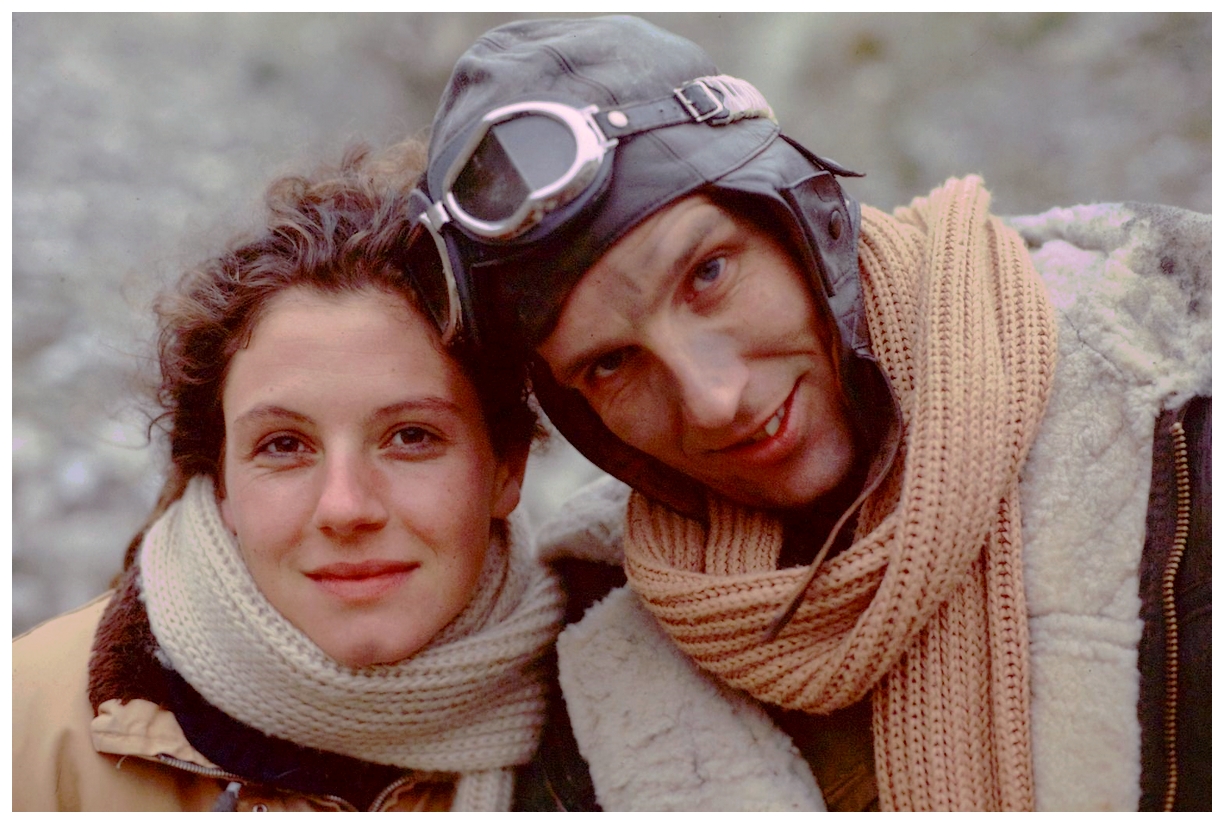 Charlotte Sieling and Søren Østergaard in Livet er drøm (1989)