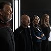 Jonathan Frakes, Gates McFadden, Patrick Stewart, and Jeri Ryan in The Bounty (2023)