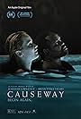 Jennifer Lawrence and Brian Tyree Henry in Causeway (2022)