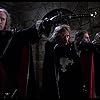 Gabriel Byrne, Gérard Depardieu, Jeremy Irons, and John Malkovich in The Man in the Iron Mask (1998)