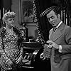 Charles Boyer and Angela Lansbury in Gaslight (1944)