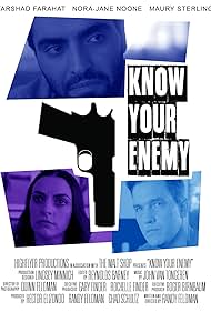 Maury Sterling, Nora-Jane Noone, and Farshad Farahat in Know Your Enemy (2019)