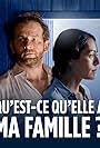 Malik Zidi and Sofia Essaïdi in Qu'est-ce qu'elle a ma famille? (2022)