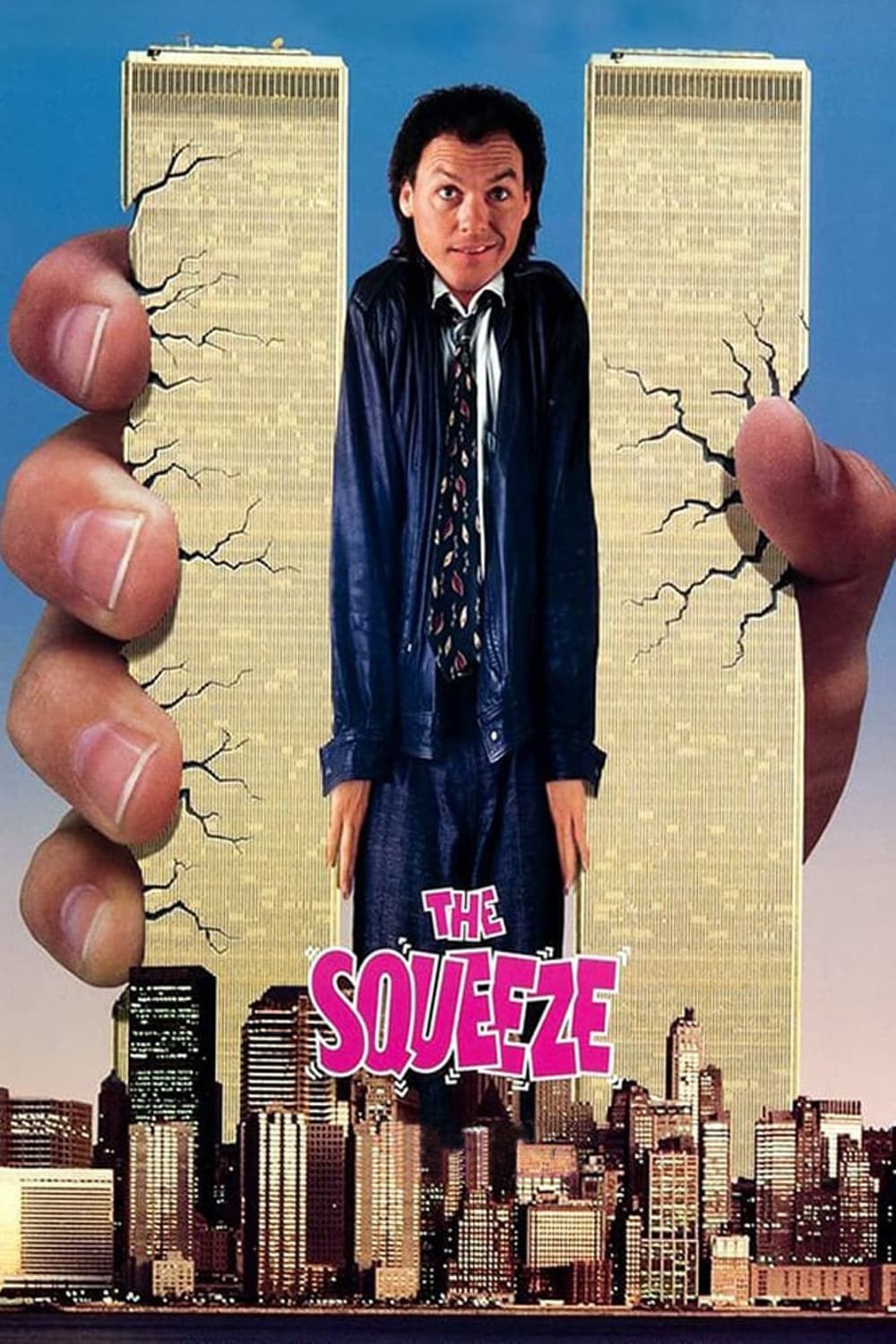 Michael Keaton in The Squeeze (1987)