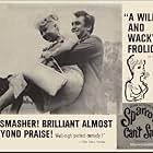 James Booth and Barbara Windsor in Sparrows Can't Sing (1963)