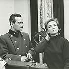 Zoltán Latinovits and Éva Vass in Hideg napok (1966)