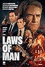 Dermot Mulroney, Richard Brake, Jackson Rathbone, Jacob Keohane, and Kelly Lynn Reiter in Laws of Man