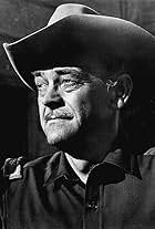 John McIntire in Two Rode Together (1961)