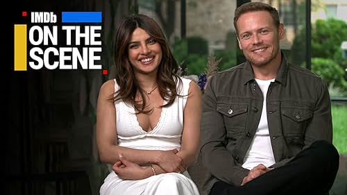 Priyanka Chopra Jonas and Sam Heughan Get Competitive Over Jenga