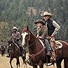 Kevin Costner, Denim Richards, and Brecken Merrill in Yellowstone (2018)