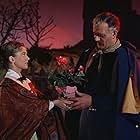 John Wayne and Joanne Dru in She Wore a Yellow Ribbon (1949)