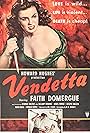 Faith Domergue in Vendetta (1950)