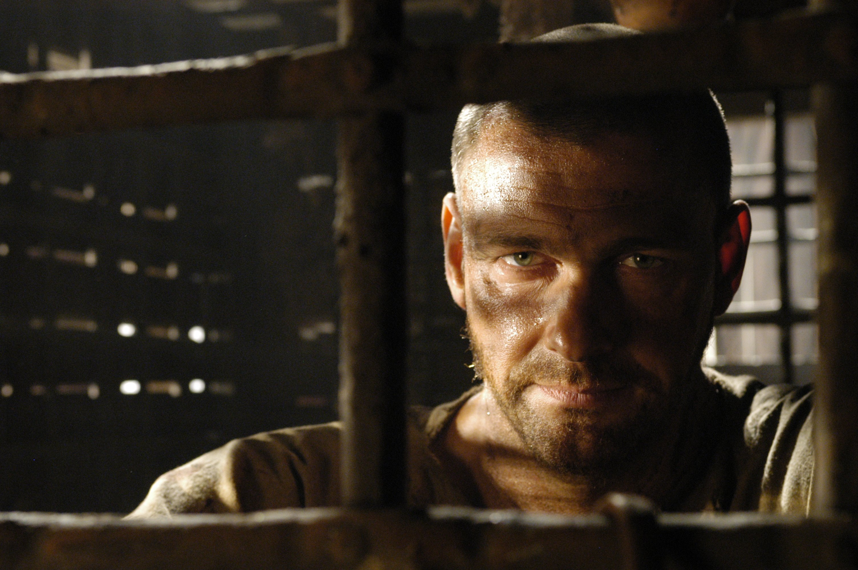 Ray Stevenson in Rome (2005)