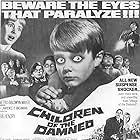 Gerald Delsol, Barbara Ferris, Ian Hendry, Yoke-Moon Lee, Mahdu Mathen, Clive Powell, Roberta Rex, and Frank Summerscale in Children of the Damned (1964)