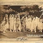 Rita Allen, Beatrice James, Iva Shepard, John St. Polis, Mabel Trinnear, and Ruth Findlay in The Salamander (1916)