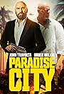 John Travolta and Bruce Willis in Paradise City (2022)