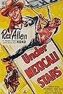 Rex Allen and Koko in Under Mexicali Stars (1950)