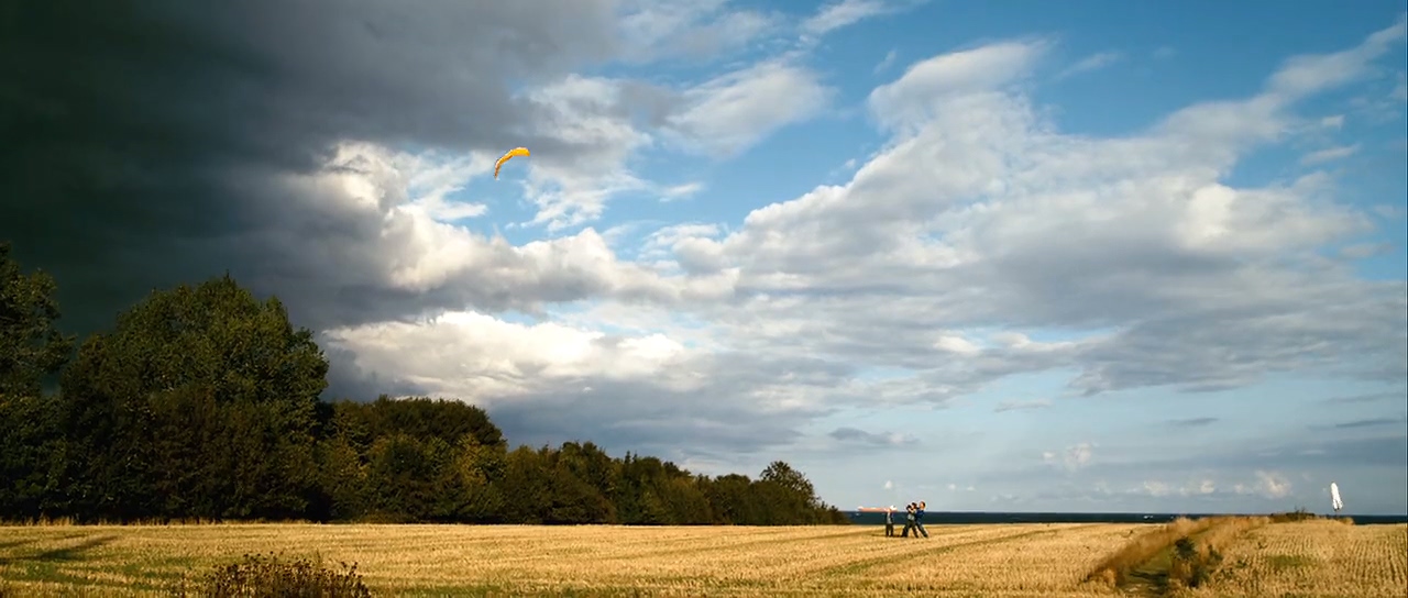 Mikael Persbrandt, Toke Lars Bjarke, and Markus Rygaard in In a Better World (2010)