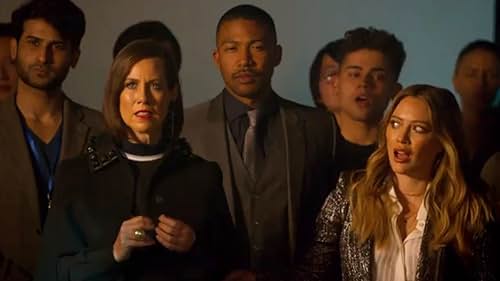 Hilary Duff, Miriam Shor, and Charles Michael Davis in Younger (2015)