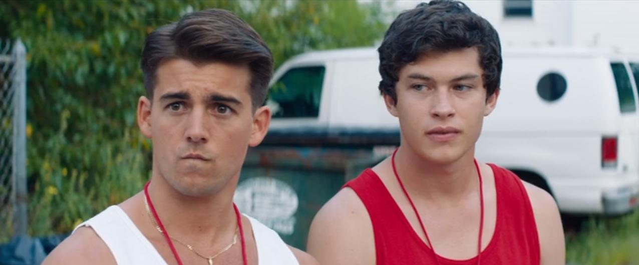 Graham Phillips and John DeLuca in Staten Island Summer (2015)