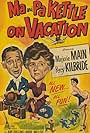 Percy Kilbride, Marjorie Main, and Bodil Miller in Ma and Pa Kettle on Vacation (1952)