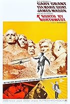 Cary Grant, Alfred Hitchcock, Eva Marie Saint, and Philip Ober in North by Northwest (1959)