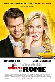 Kristen Bell and Josh Duhamel in When in Rome (2010)