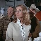 David Mauro, Diana Muldaur, Patrick O'Neal, and Dennis Weaver in McCloud (1970)