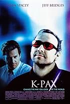 Kevin Spacey and Jeff Bridges in K-PAX (2001)