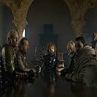 Liam Cunningham, Peter Dinklage, Jerome Flynn, Gwendoline Christie, and John Bradley