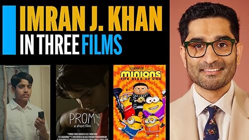 Filmmaker Imran J. Khan stops by the IMDb Studio at SXSW 2023 to discuss his coming-of-age film, 'Mustache', how he adapted Hasan Minhaj's comedy special into a short film, and why working on 'Minions: Rise of Gru' made him a better director.