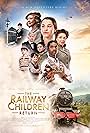 Jenny Agutter, Sheridan Smith, Eden Hamilton, and Beau Gadsdon in The Railway Children Return (2022)