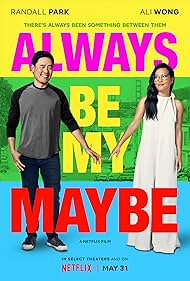 Randall Park and Ali Wong in Always Be My Maybe (2019)