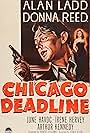 Alan Ladd and Donna Reed in Chicago Deadline (1949)